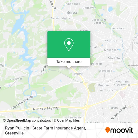 Ryan Pullicin - State Farm Insurance Agent map