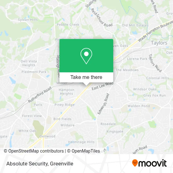 Absolute Security map