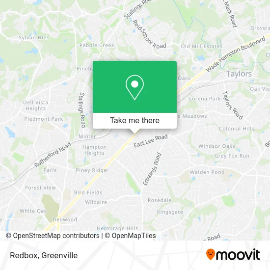 Redbox map