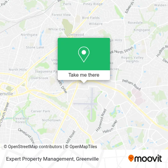 Expert Property Management map