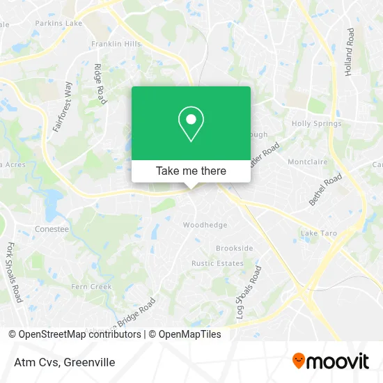 Atm Cvs map
