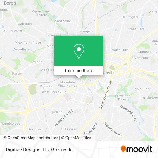 Digitize Designs, Llc map