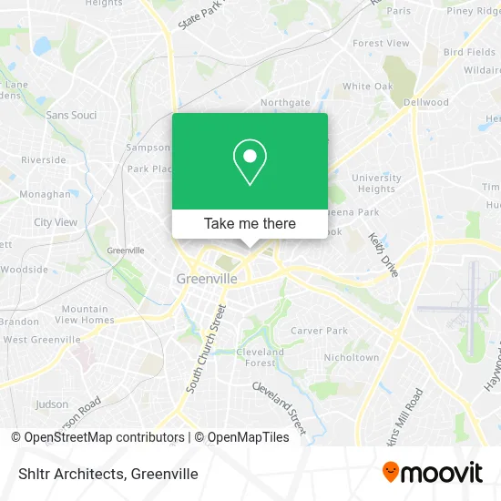 Shltr Architects map