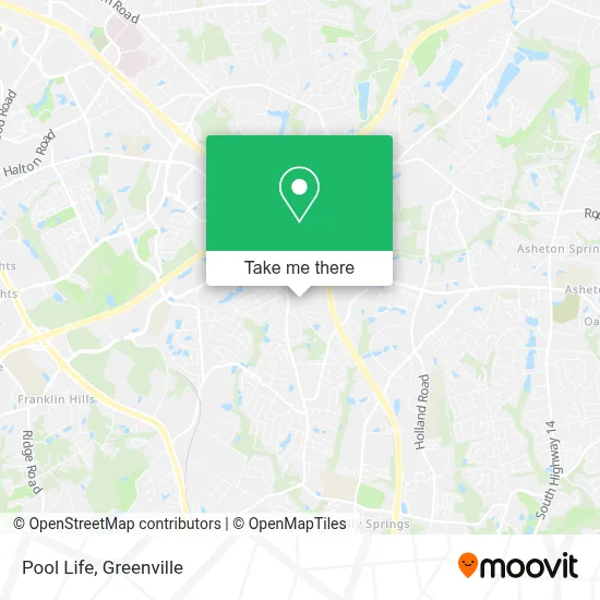 Pool Life map