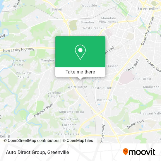 Auto Direct Group map