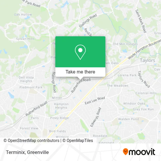 Terminix map
