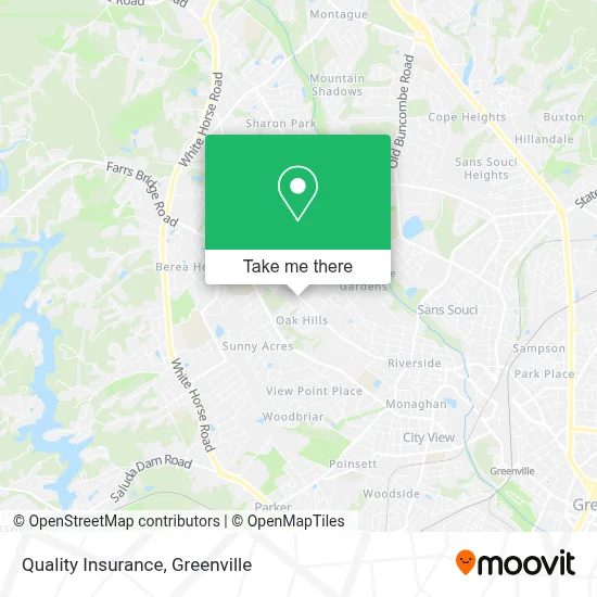 Quality Insurance map