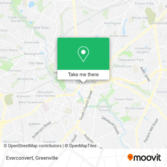 Everconvert map