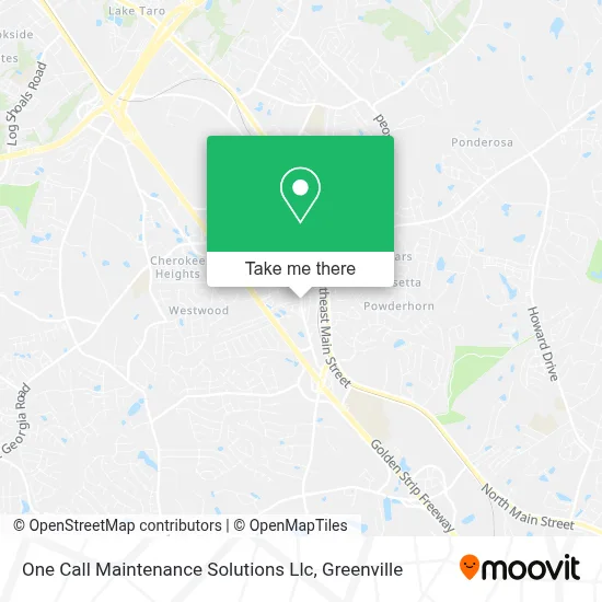 One Call Maintenance Solutions Llc map