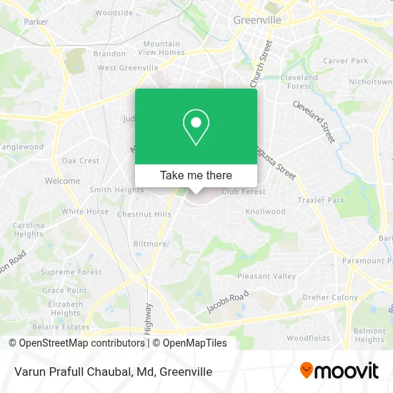 Varun Prafull Chaubal, Md map