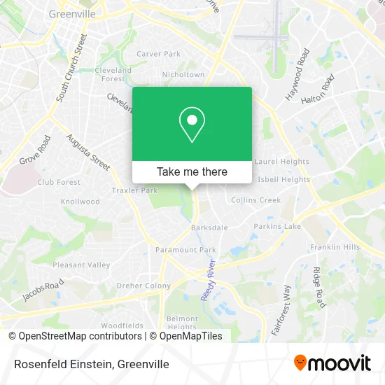 Rosenfeld Einstein map