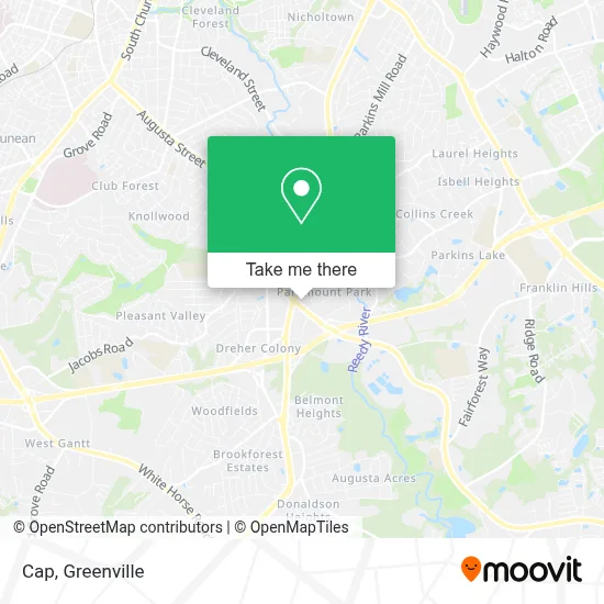 Cap map