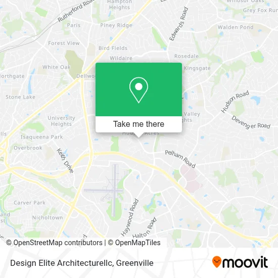 Design Elite Architecturellc map