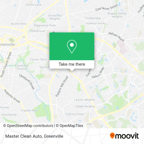 Master Clean Auto map