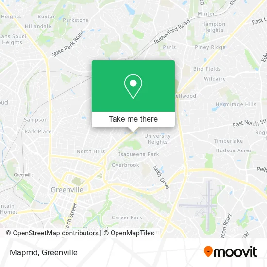 Mapmd map