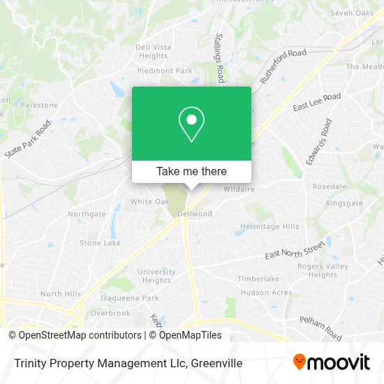 Trinity Property Management Llc map