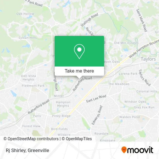 Rj Shirley map