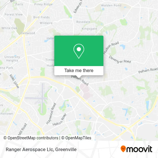 Ranger Aerospace Llc map