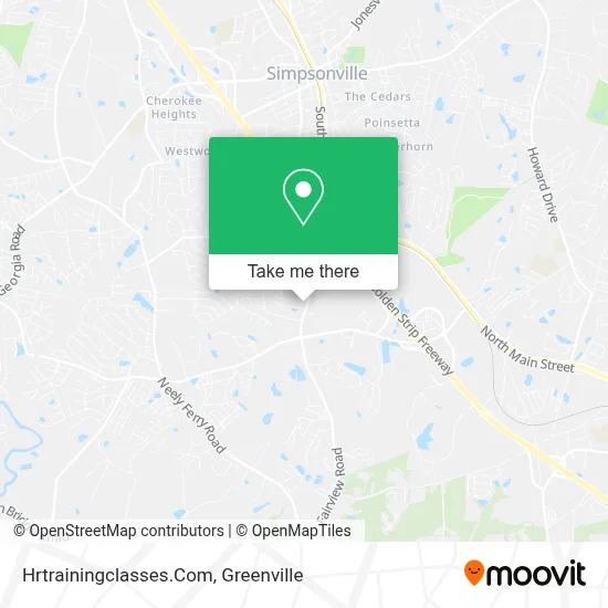 Hrtrainingclasses.Com map