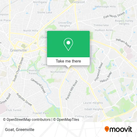 Goat map