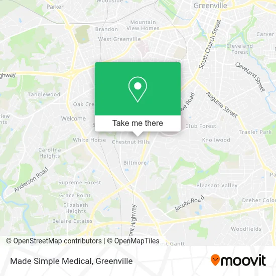 Made Simple Medical map