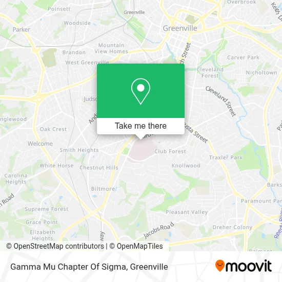 Gamma Mu Chapter Of Sigma map