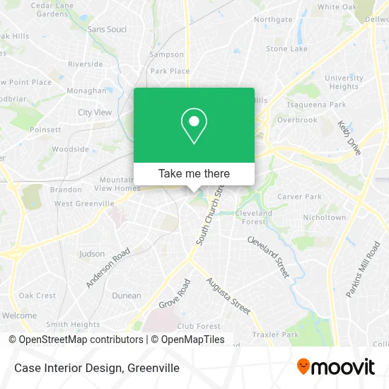 Case Interior Design map