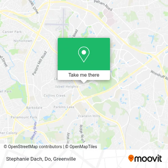 Stephanie Dach, Do map