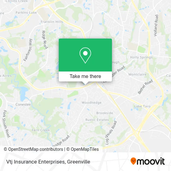 Vtj Insurance Enterprises map