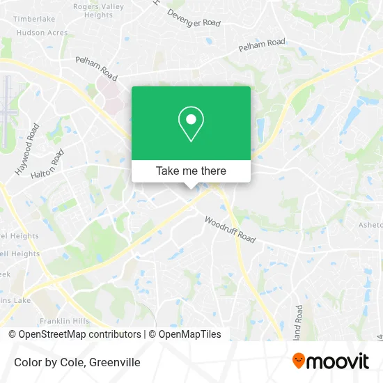 Color by Cole map