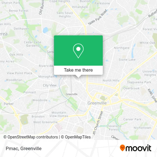 Pmac map