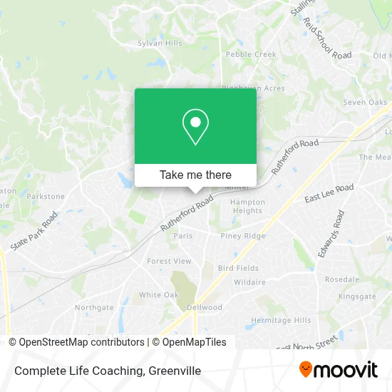 Complete Life Coaching map