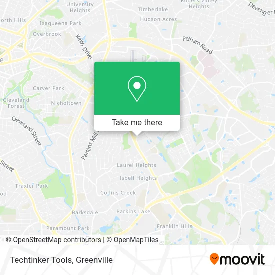 Techtinker Tools map