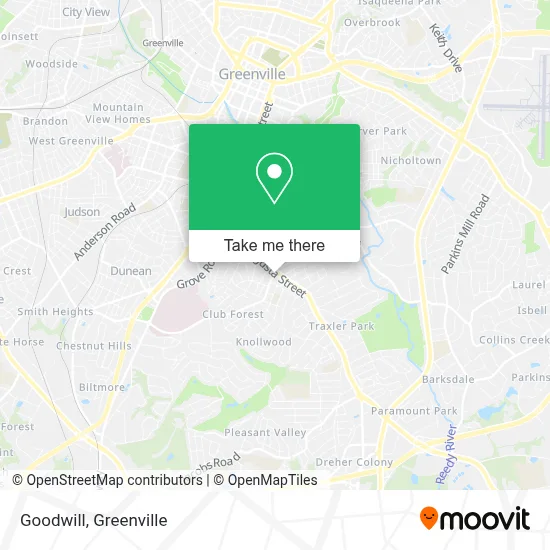 Goodwill map