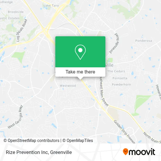 Mapa de Rize Prevention Inc