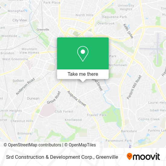 Srd Construction & Development Corp. map