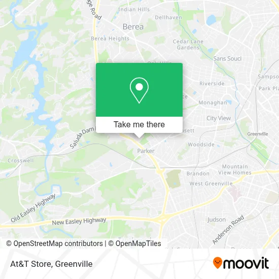 At&T Store map