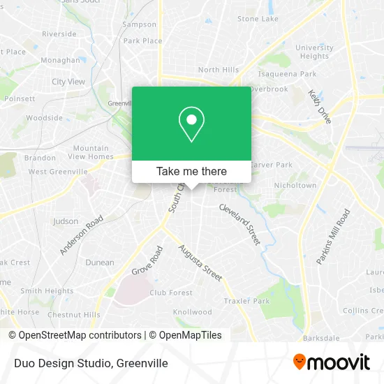 Duo Design Studio map