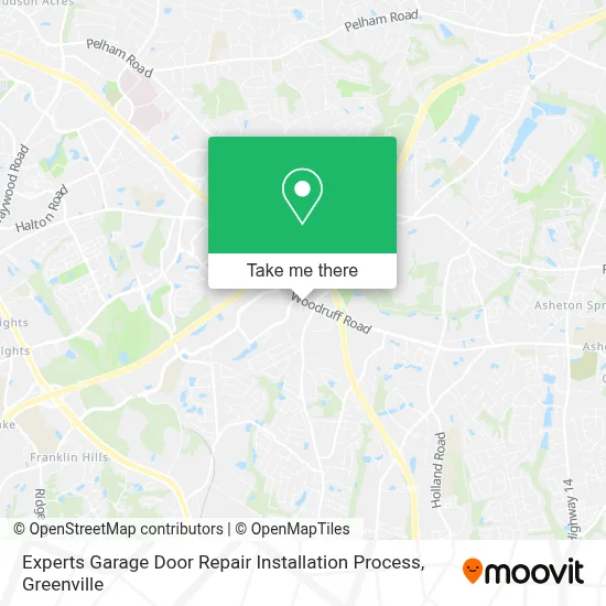 Experts Garage Door Repair Installation Process map