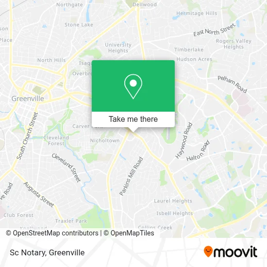 Sc Notary map