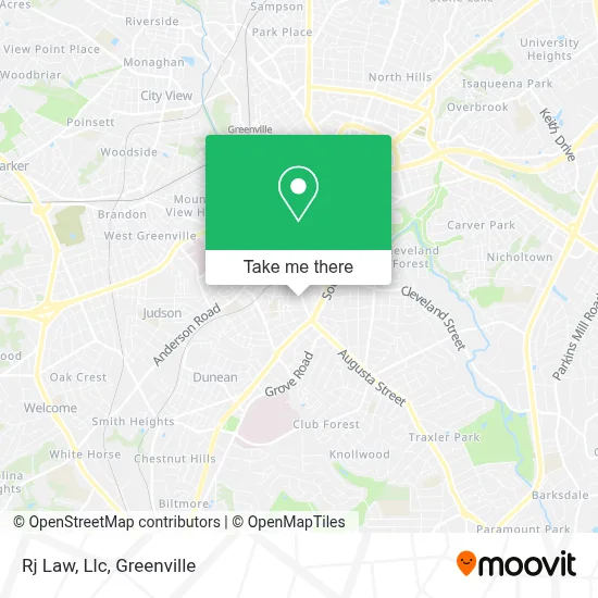 Rj Law, Llc map