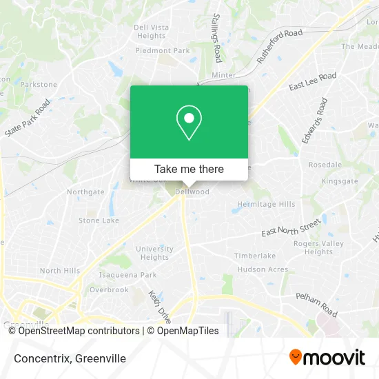 Concentrix map
