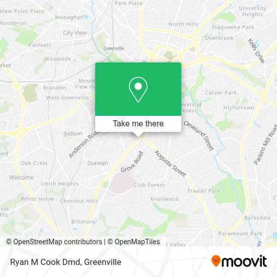 Ryan M Cook Dmd map