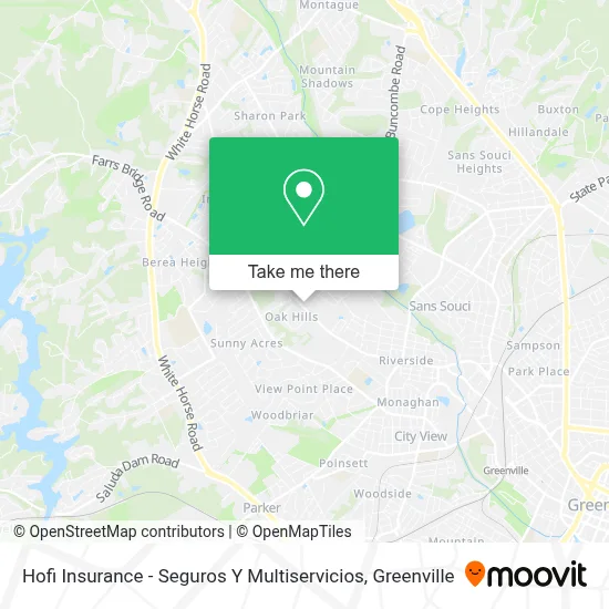Hofi Insurance - Seguros Y Multiservicios map