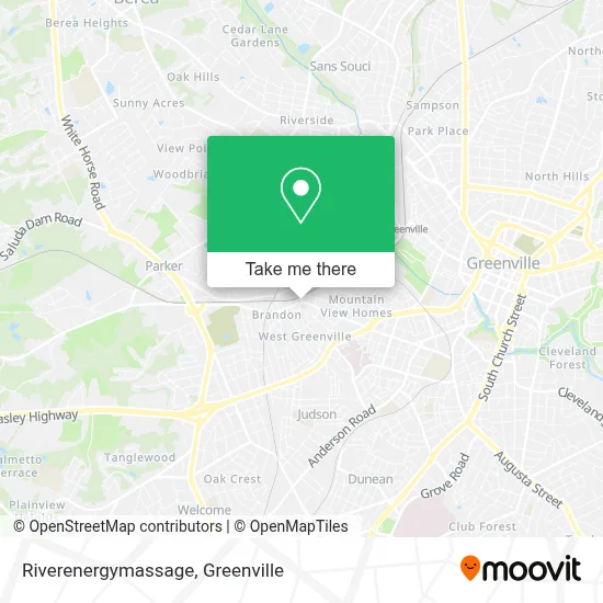 Riverenergymassage map