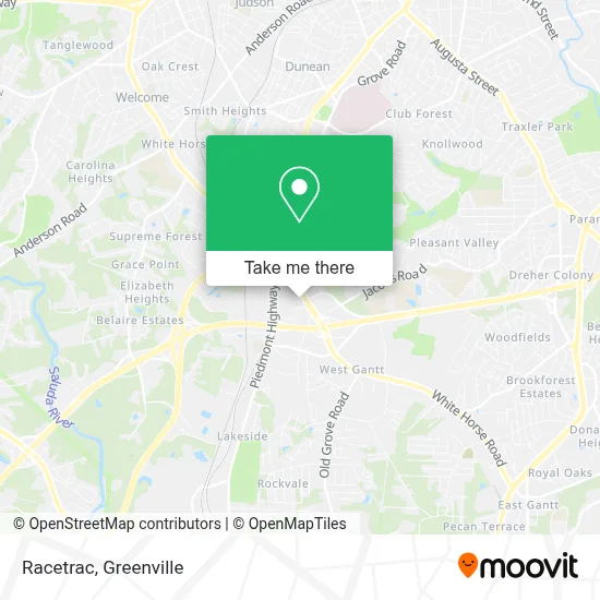 Racetrac map