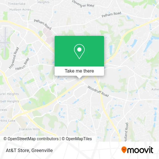 At&T Store map