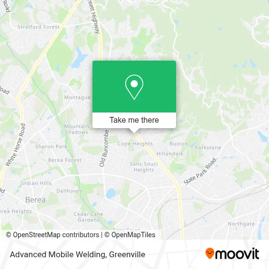 Advanced Mobile Welding map