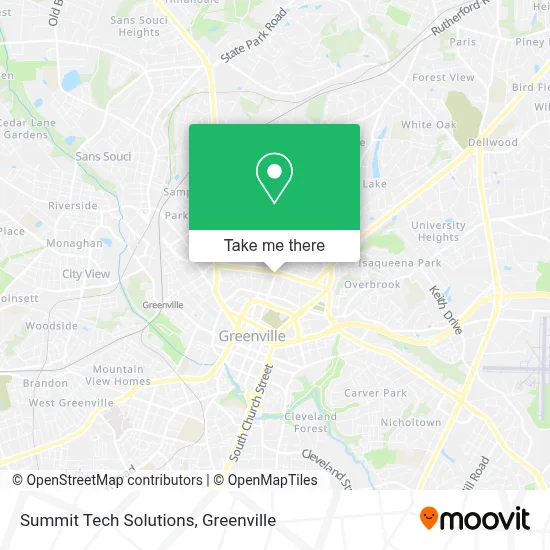 Summit Tech Solutions map