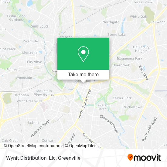 Wynit Distribution, Llc map